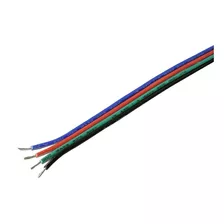 Cable Rgb De 18 Awg Para Luces Led Rgb