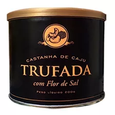 Castanha De Caju Trufada C/ Flor De Sal 200g (kit Co 03 Uni)