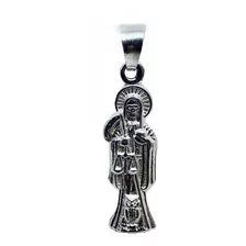 Dije De La Santa Muerte Fabricado En Plata