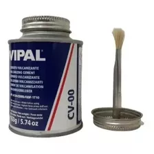 Cola P/ Reparo Frio Cimento Vulcanizante Cv-00 225 Ml Vipal