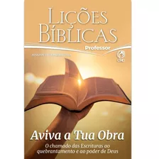 Revista Lições Bíblicas Ebd 1° Trimestre - Professor Cpad