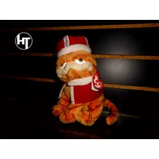 Garfield, Rey, Peluche, Beannie Buddies, Nuevo, 8 Pulgadas.