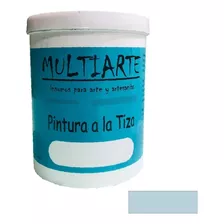 Pintura A La Tiza Chalk Paint Multiarte Azul Claro 1000ml
