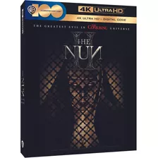 The Nun Ii La Monja 2 Uhd 2160p Bd25 Hdr10 Latino + Extras