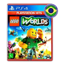 Lego Worlds - Ps4 - Playstation 4 - Mídia Física - Novo