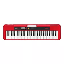 Teclado Casio Ct-s200rd Casiotone Vermelho