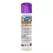 Odorizador Ambiental Doctor Sam - Flor De Algodão 300ml/249g