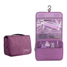 Cosmetiquero Neceser De Viaje Organizador Manicure Cosmetico