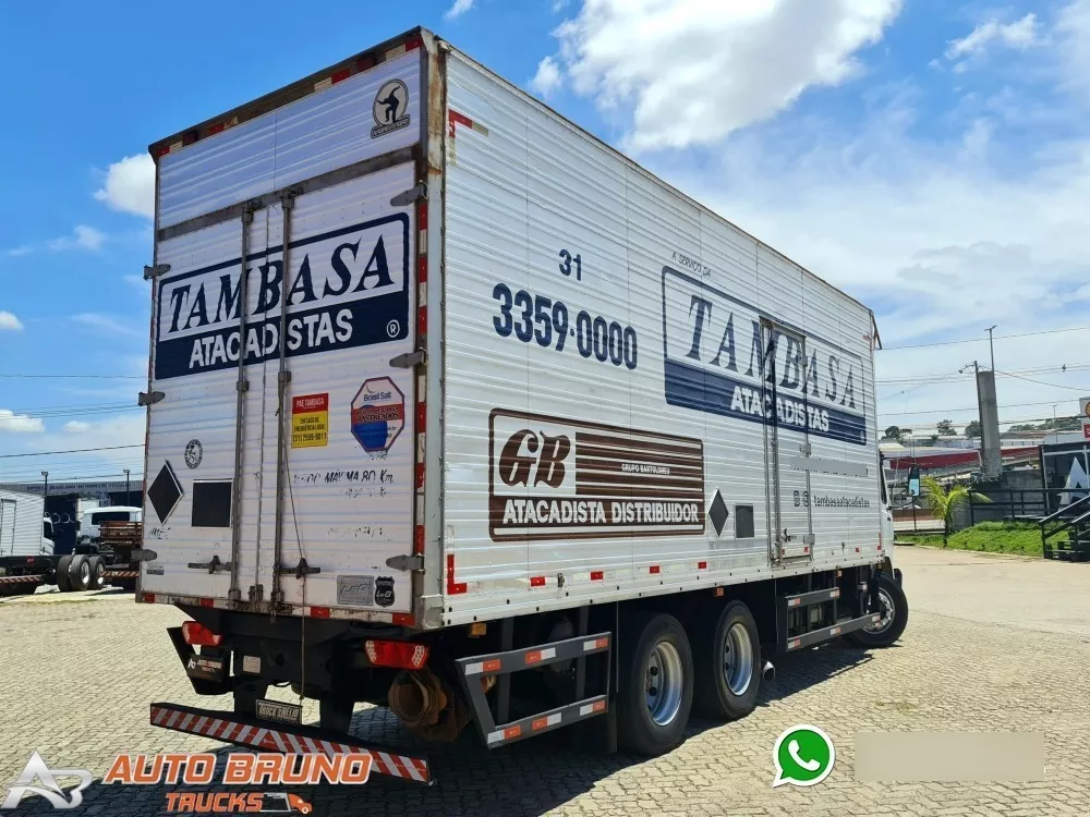 Mb 1718 Truck Bau Ñ É Ford Cargo 1722 Cargo 1317 Cargo 1719