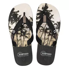 Cartago Sandalia Flip Flop Casual Playa Palmera Hombre 84898