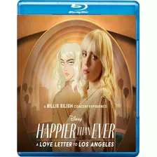 Blu-ray Billie Eilish At Hollywood Bowl Los Angeles 2021