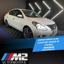 Nissan Versa Unique