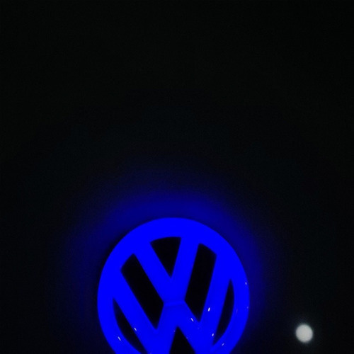 Volkswagen 4d Led Logo Light Volkswagen Light Illuminated Foto 10
