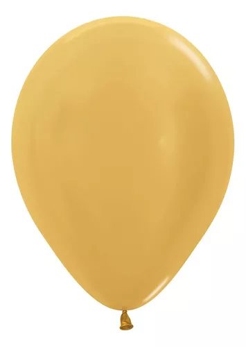 Tercera imagen para búsqueda de globos dorados