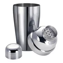 Barman Drink Profissional Coqueteleira 750ml - Inox Cor Prateado