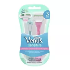 Gillete Venus Sensitive Mujer X2 Unidades