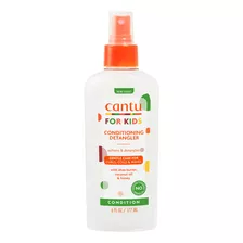 Cantu Para Niños Acondicionador Desenrredante Cabello Rizado