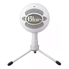 Microfone De Mesa Blue Snowball Ice A00122 - Branco