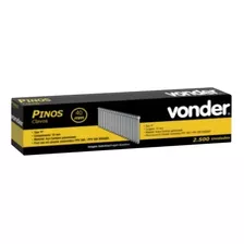 Pino 40mm Grampeador Pinador Ppv 40 2500 Peças Vonder