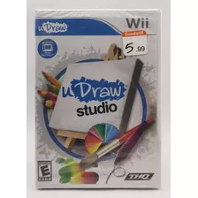 Udraw Studio Wii U Draw Nintendo Nuevo * R G Gallery