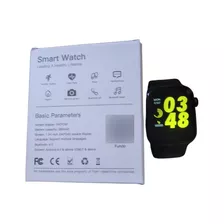 Smartwatch Watch5 Versão W35 Para Android E Ios Preto Novo