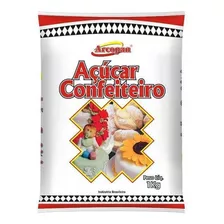 Açúcar Confeiteiro Arcolor 1kg