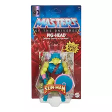 Pig Head Masters Of The Universe Origins Mattel 40 Wave 9