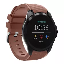 Correa Deportiva Premium Para Fossil Gen 5e 44mm