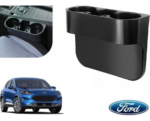 Porta Vasos Con Porta Celular Ford Escape 2022 Foto 8