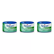 3und Esparadrapo Impermeável Branco Nexcare 25mm X 3m