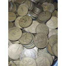 Lote 20 Moedas Antigas 2 E 1 Cruzeiro Para Fazer Aliança..