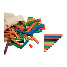 Regletas Cuisenaire 126 Piezas Biodegradables