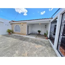 Casa En Venta Yucatan , Zona Norte Barquisimeto, Amplia, Tanque Subterraneo, Mls 24-22024 Dh