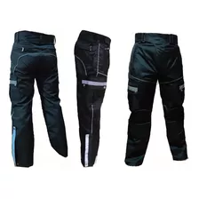 Pantalón Para Motociclista Anti-fricción Reflectivo Moto