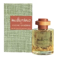 Perfume Original A. Banderas Mediterráneo 100ml / Superstore