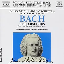 Bach: Oboe Concertos.