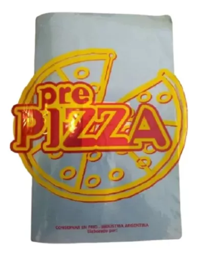 Primera imagen para búsqueda de bolsas para prepizzas