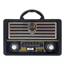 Radio Portatil Retro Vintage Am/fm Bluetooth Diginet