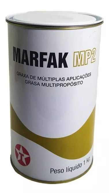Graxa Texaco Marfak Gma2 Multiplas Aplicações 1kg