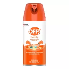 Off Repelente Aerosol 131g Pack De 12 Unidades 