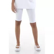 Bermuda Ciclista Feminina Suplex Cintura Alta Shorts Legging