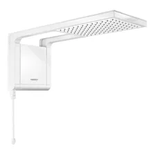 Chuveiro Elétrico De Parede Lorenzetti Acqua Ultra Storm Branco 6800w 220v