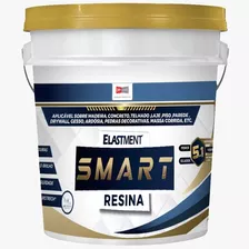 Elastment Smart Resina Multiuso Base D'água 3,6l