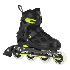 Patins Oxer Inline Pixel First Wheels Ajustável 37 Ao 40