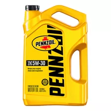 Pennzoil Blend 5w-30 Motor Oil (5 Cuartos, Paquete Único)