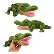 Crocodilo - Jacaré De Pelúcia 38cm Pronta Entrega 