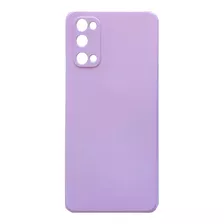 Carcasa Para Samsung S20 Con Protección De Cámara 3d