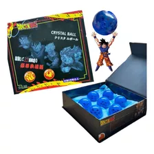 Esferas Del Dragón Ball Z Azules Colección *7 Unid Bandai