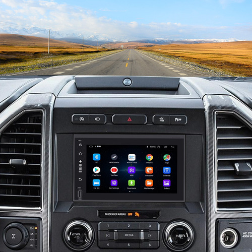 7 android 9.0 Radio De Coche Estreo Para Ford F150 F250 F3 Foto 5