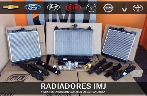 Radiador Kia Cerato Pro Mt. / Kia Soul 14-17 Foto 9